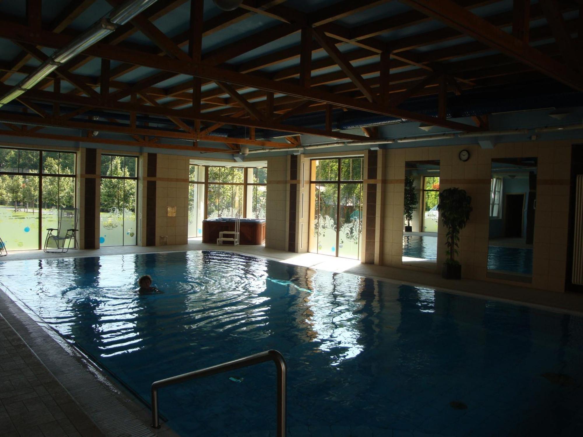 Lazne Evzenie Hotel Klasterec nad Ohri Ngoại thất bức ảnh